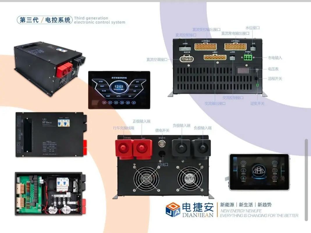 房車電控系統(tǒng)軟件開發(fā) 打造智能、舒適、安全的移動(dòng)之家