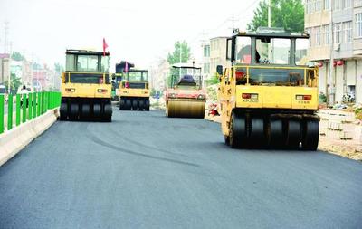 蚌埠人期待已久的307省道一級(jí)公路改建工程,將于9月底全面建成