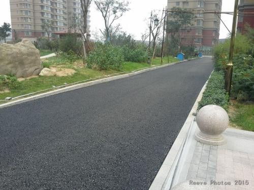 北京朝陽區瀝青混凝土修路施工道路瀝青工程
