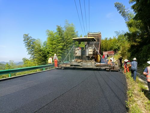 預算總投資1350萬 廣德這條道路改造工程進入沖刺階段